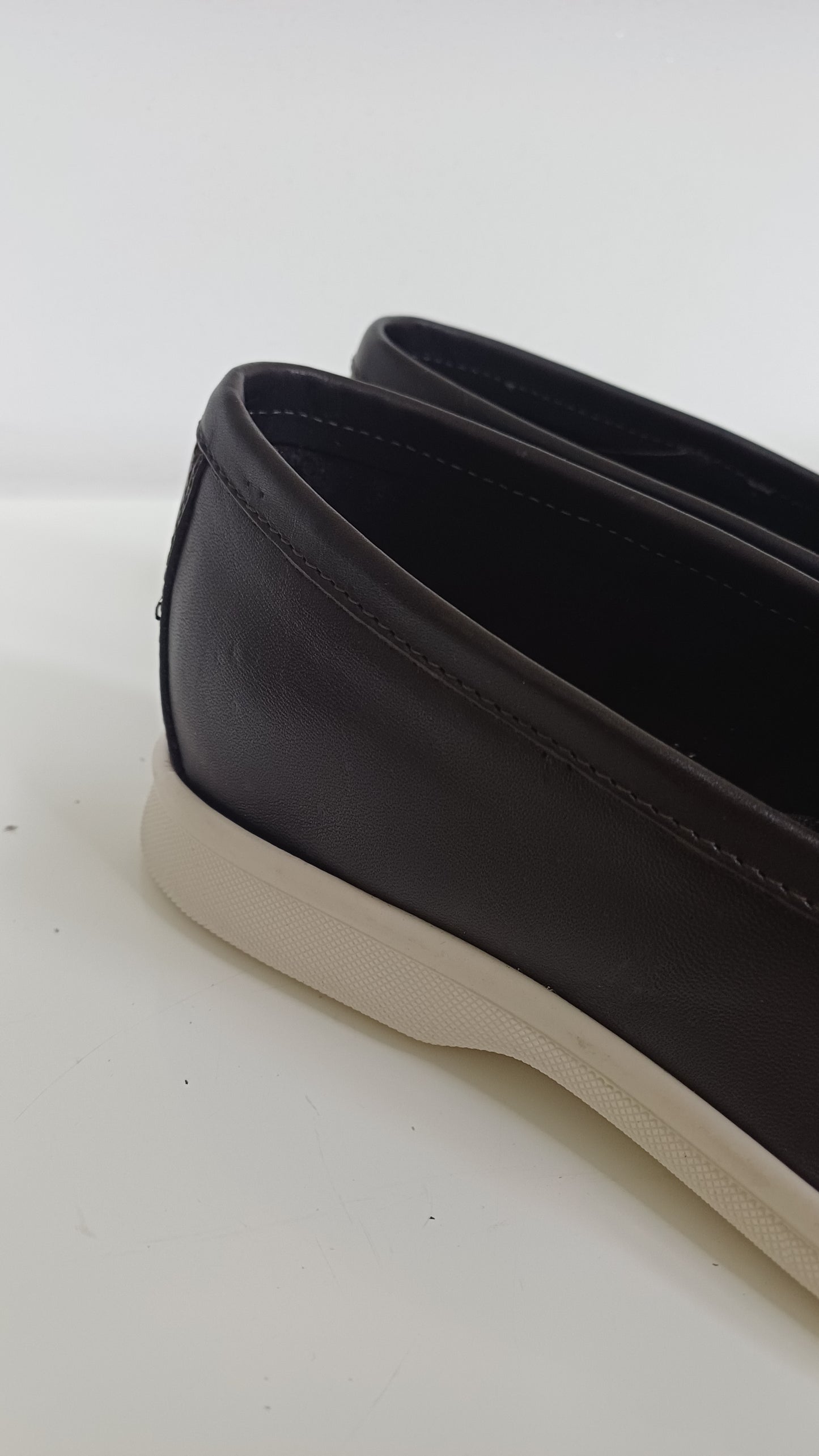 Mocassino Uomo Casual in Vera Pelle Marrone