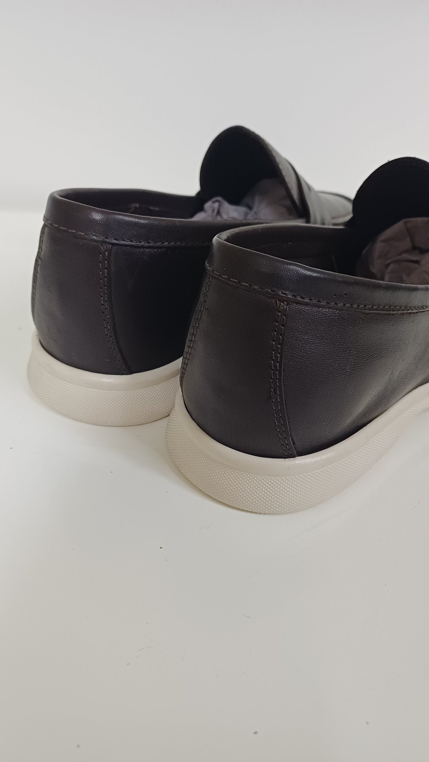 Mocassino Uomo Casual in Vera Pelle Marrone