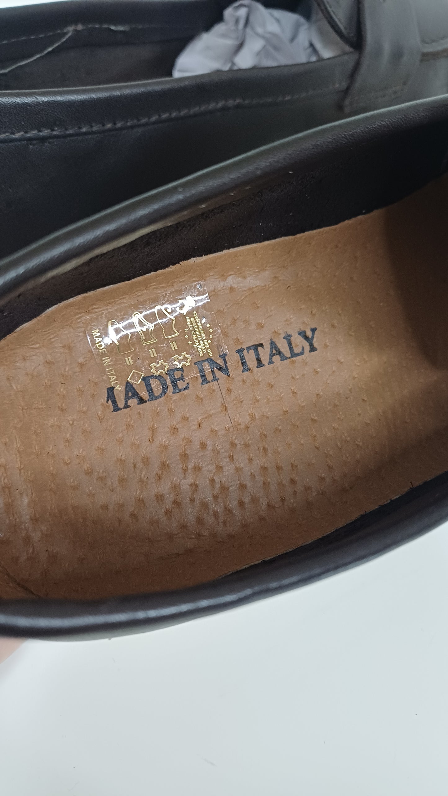 Mocassino Uomo Casual in Vera Pelle Marrone