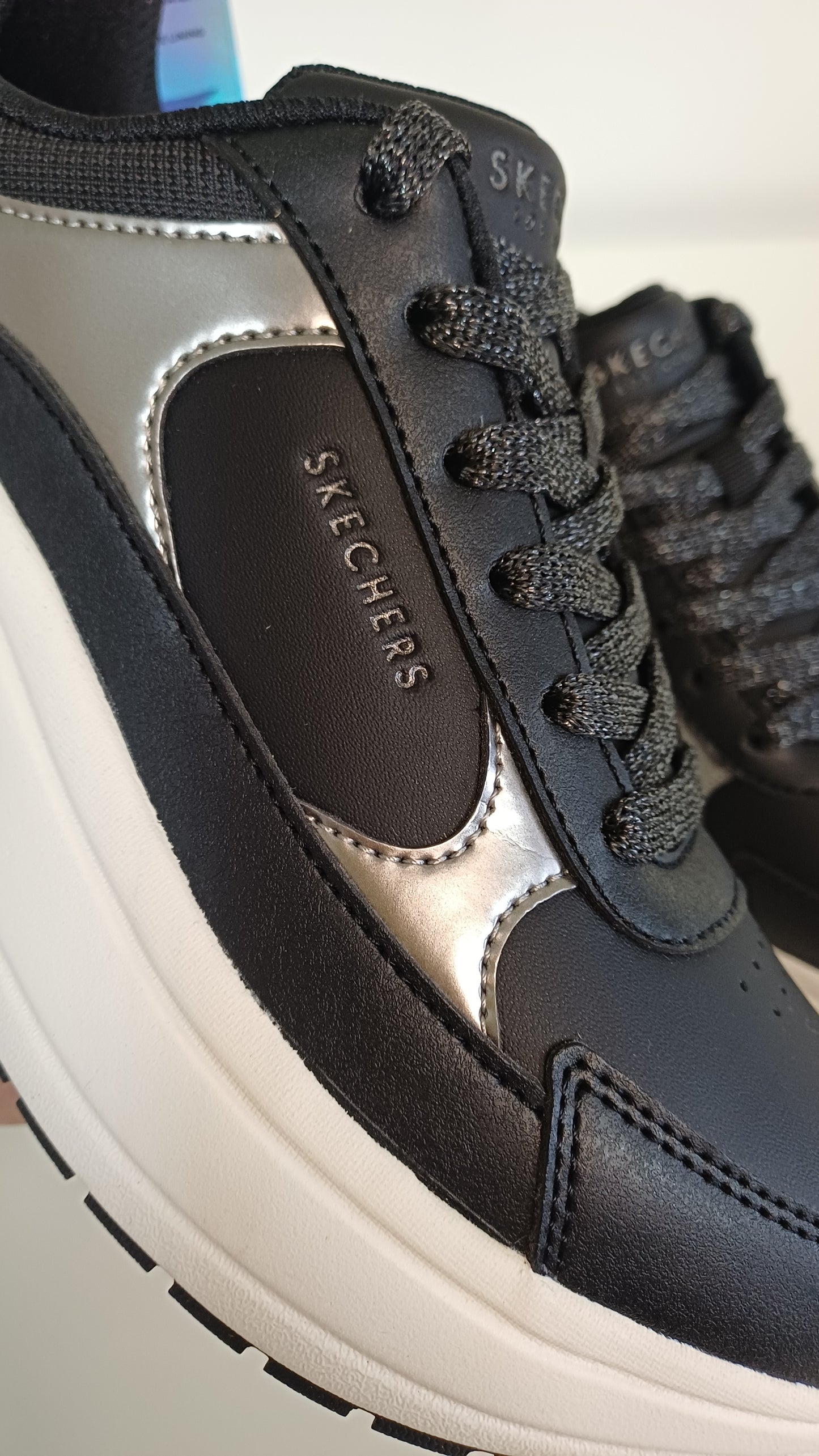 Sneaker Donna Skechers Memory Foam – 177447/blk