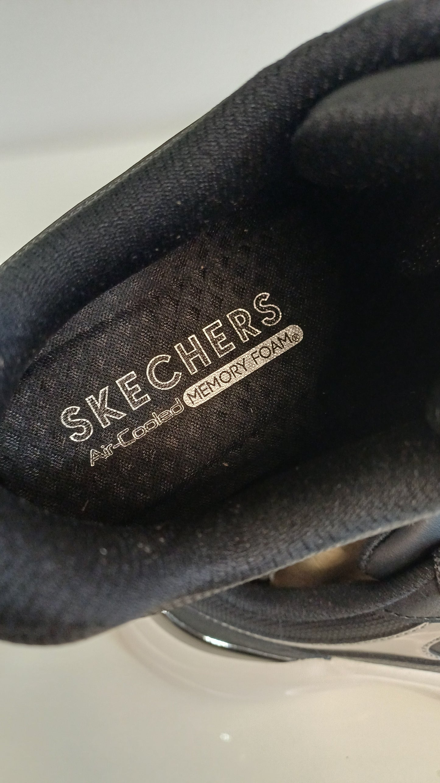 Sneaker Donna Skechers Memory Foam – 177447/blk