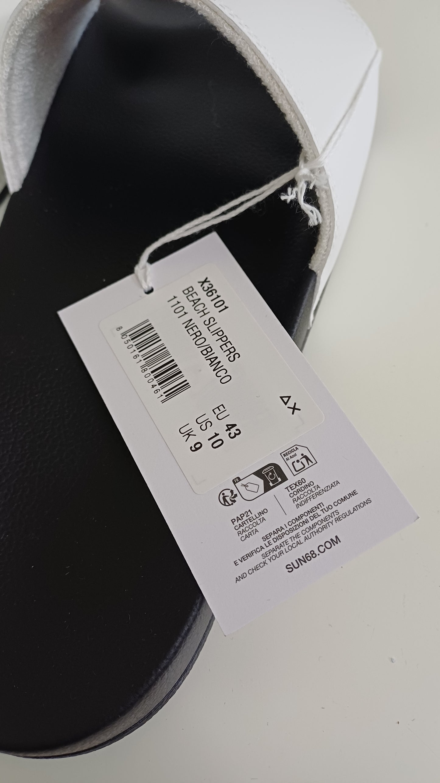 Ciabatte Uomo Sun68 – Comfort Estremo