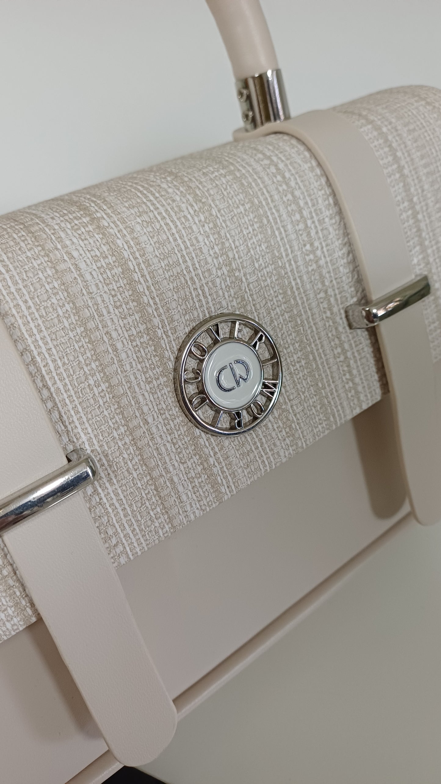Borsetta Coveri World in Similpelle