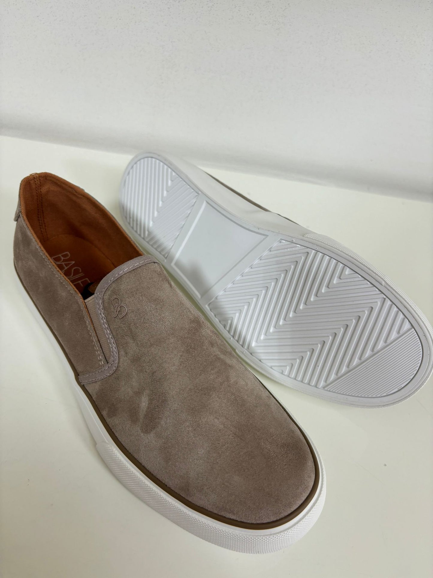Mocassino Uomo Scamosciato Beige – Basile