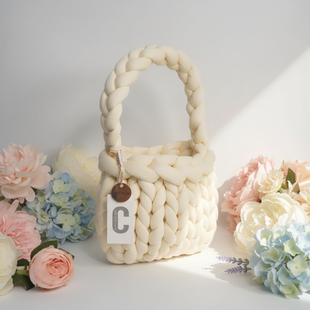 Borsa Coconuda panna primavera