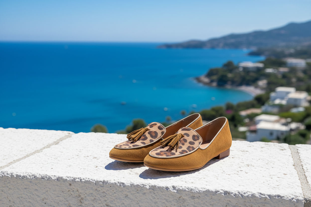 Coppia pietra bianca mare
