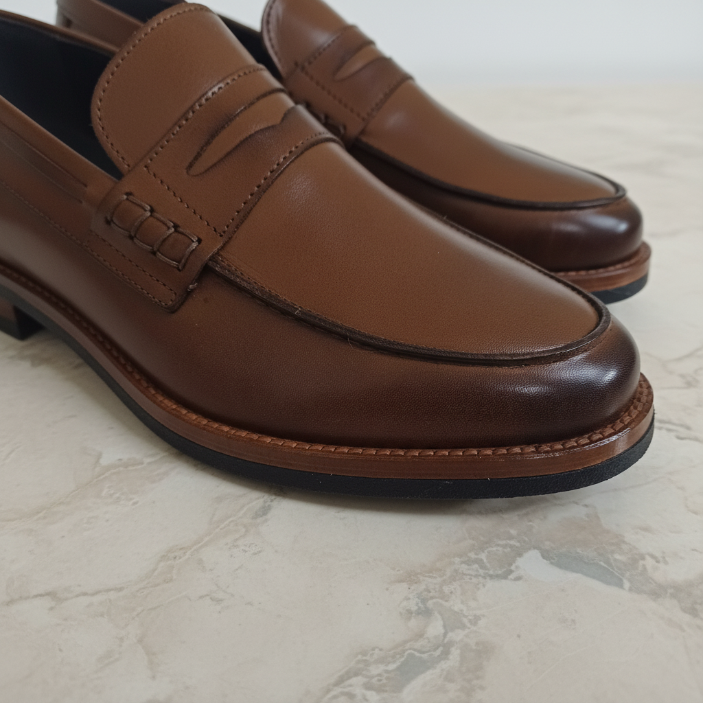 Dettaglio penny strap
