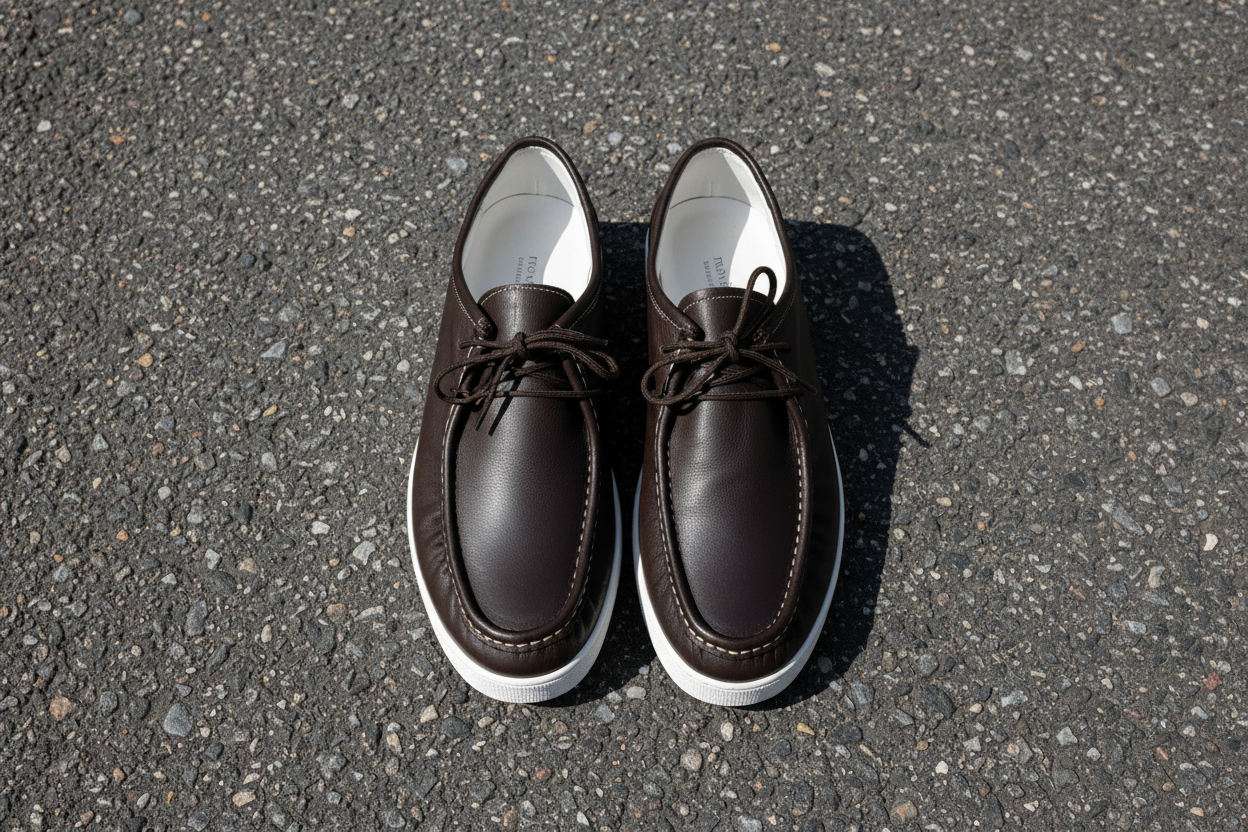 Flat lay asfalto