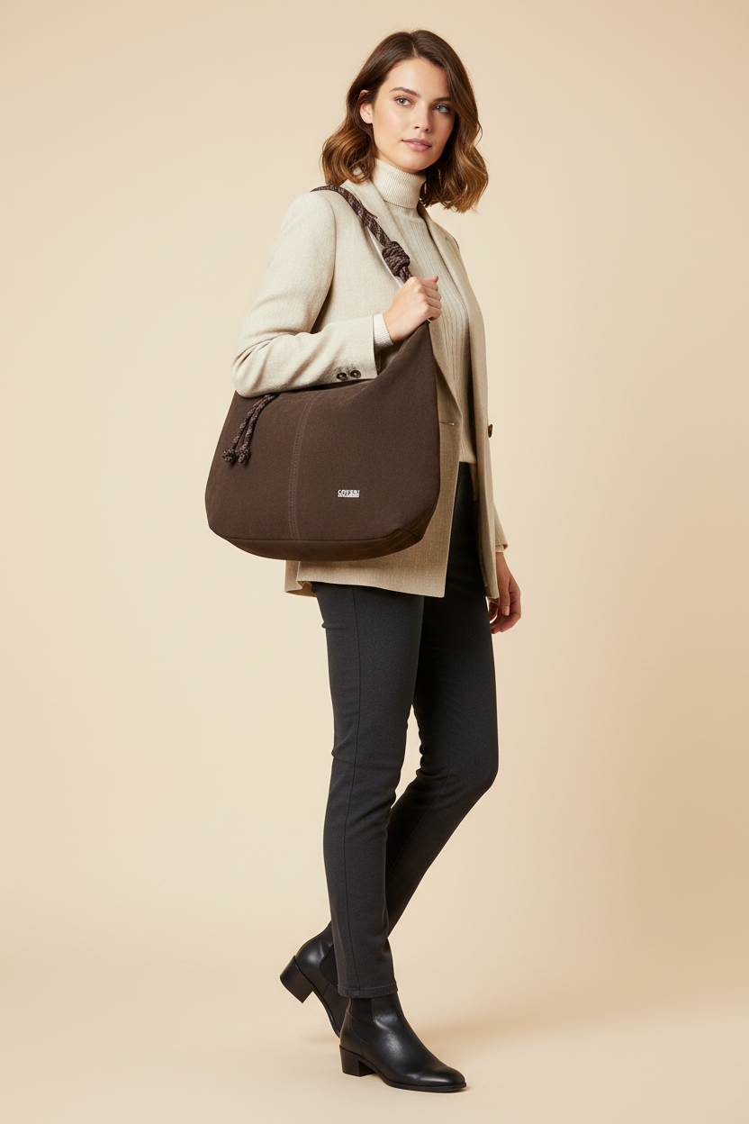 Hobo Coveri indossata visibile