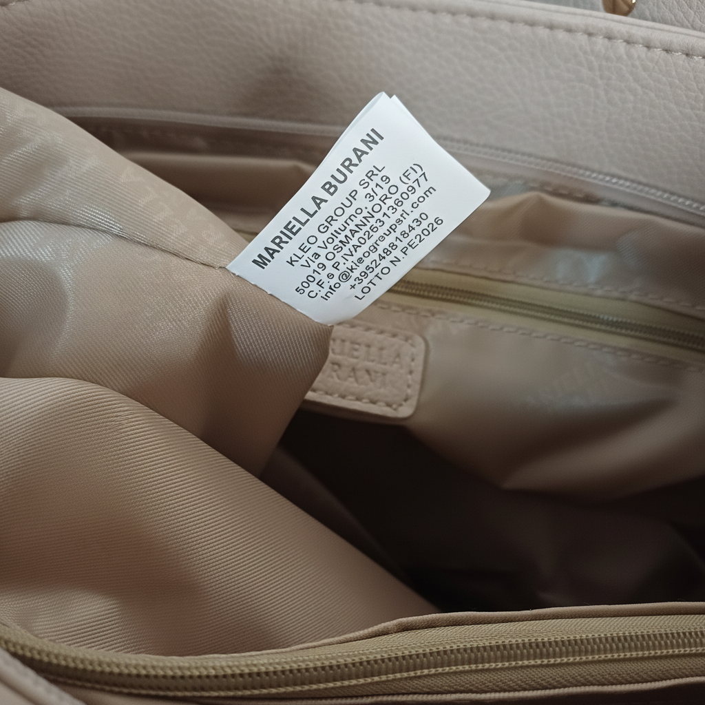 Label Mariella Burani tessuto