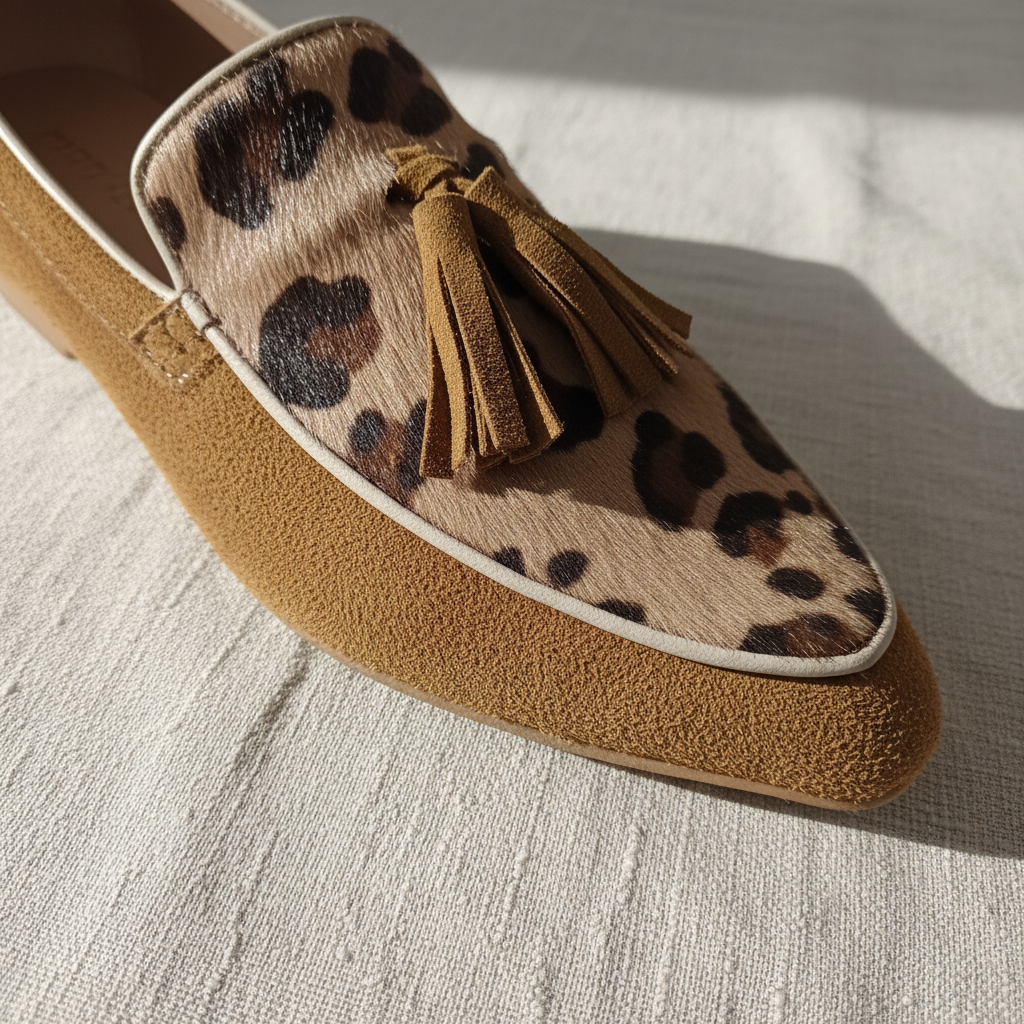 Macro patta leopardo