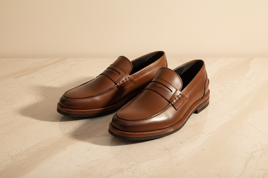 Mocassino marmo luxury