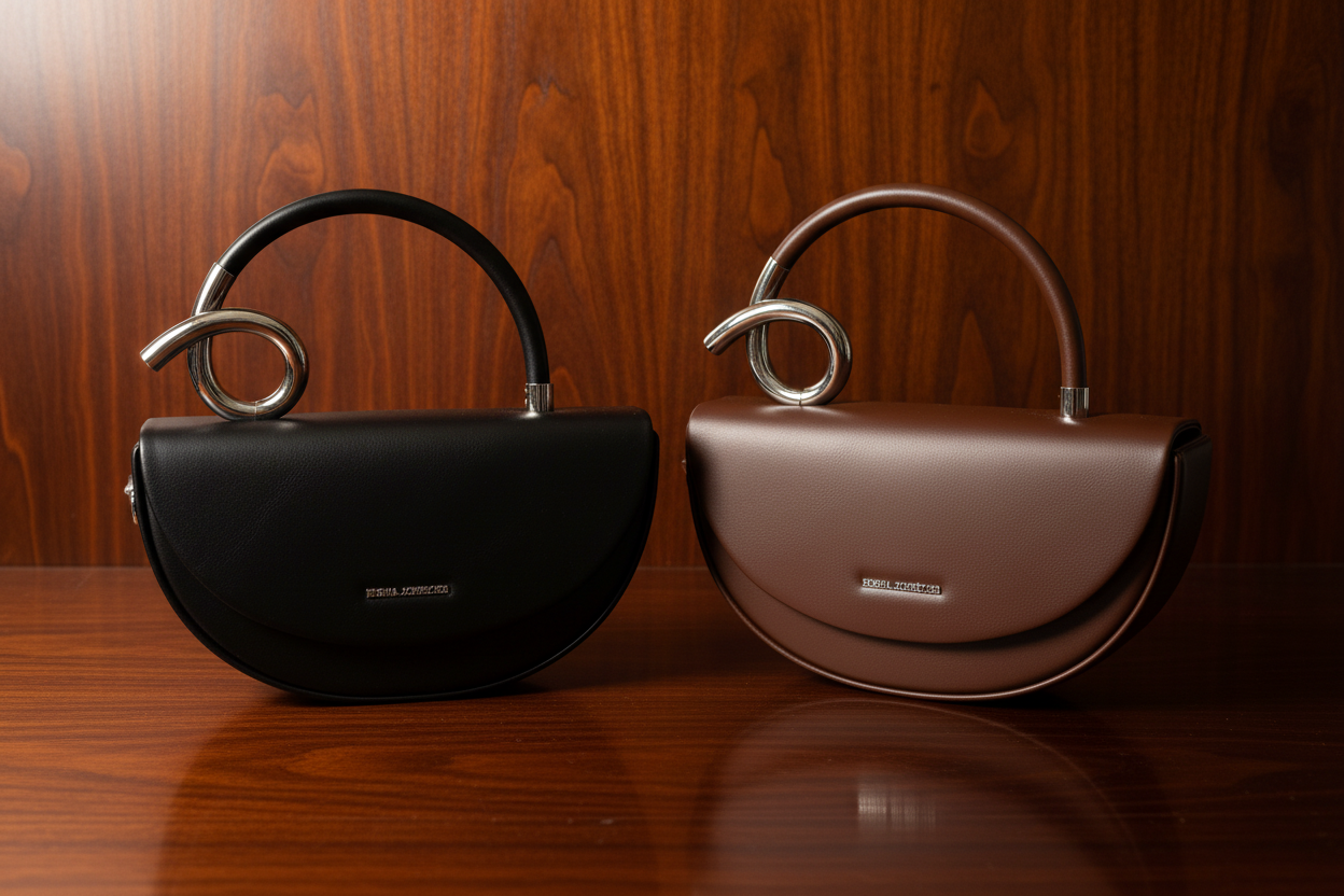 Regina Schrecker - Nero e Marrone su legno
