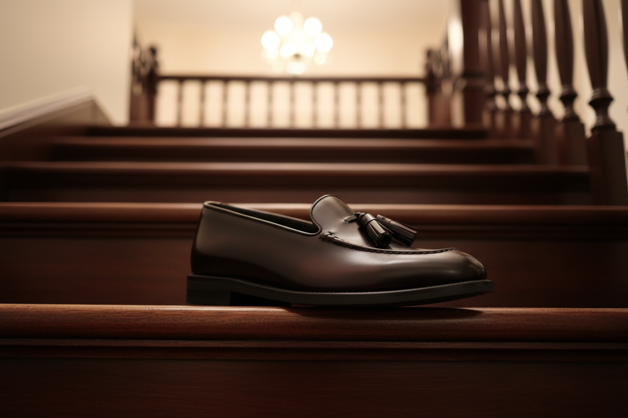 Scalino legno boutique