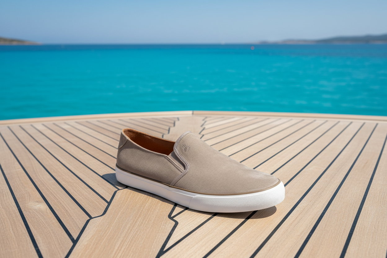 Slip-on Basile – Lifestyle Barca Estivo