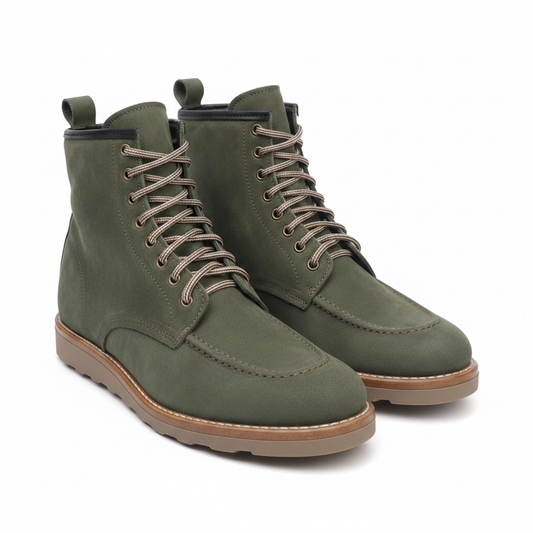 Stivale verde oliva - fronte