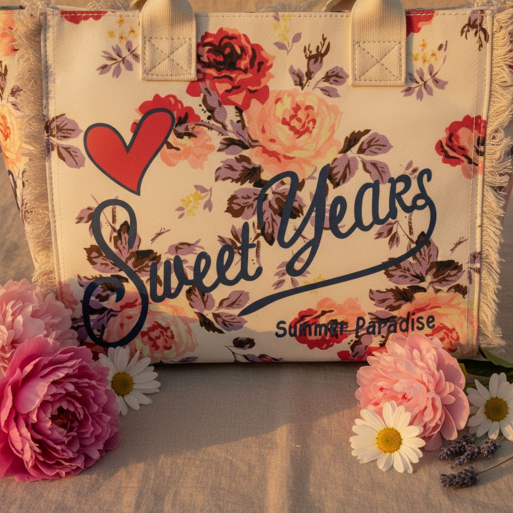 Sweet Years – dettaglio frontale floreale