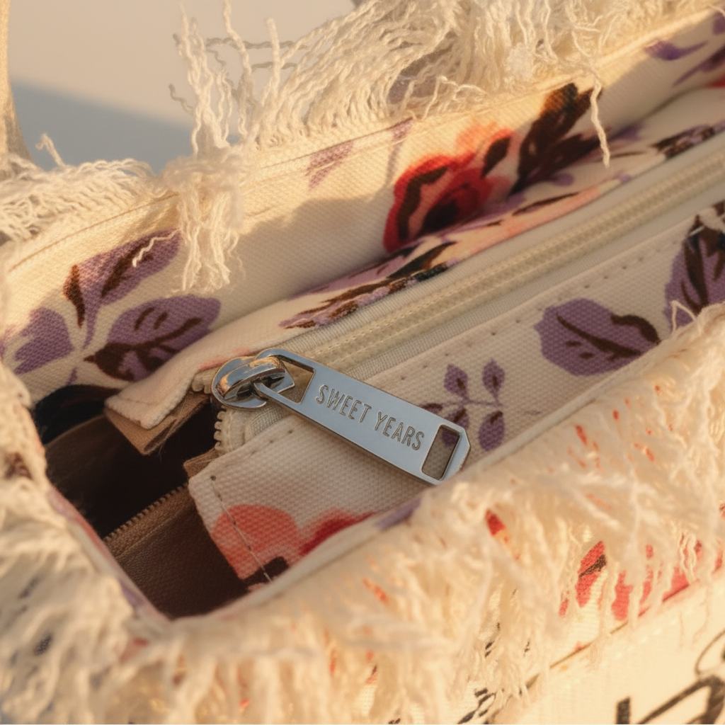 Sweet Years – dettaglio zip