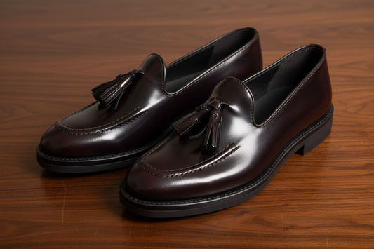 Tassel bordeaux noce